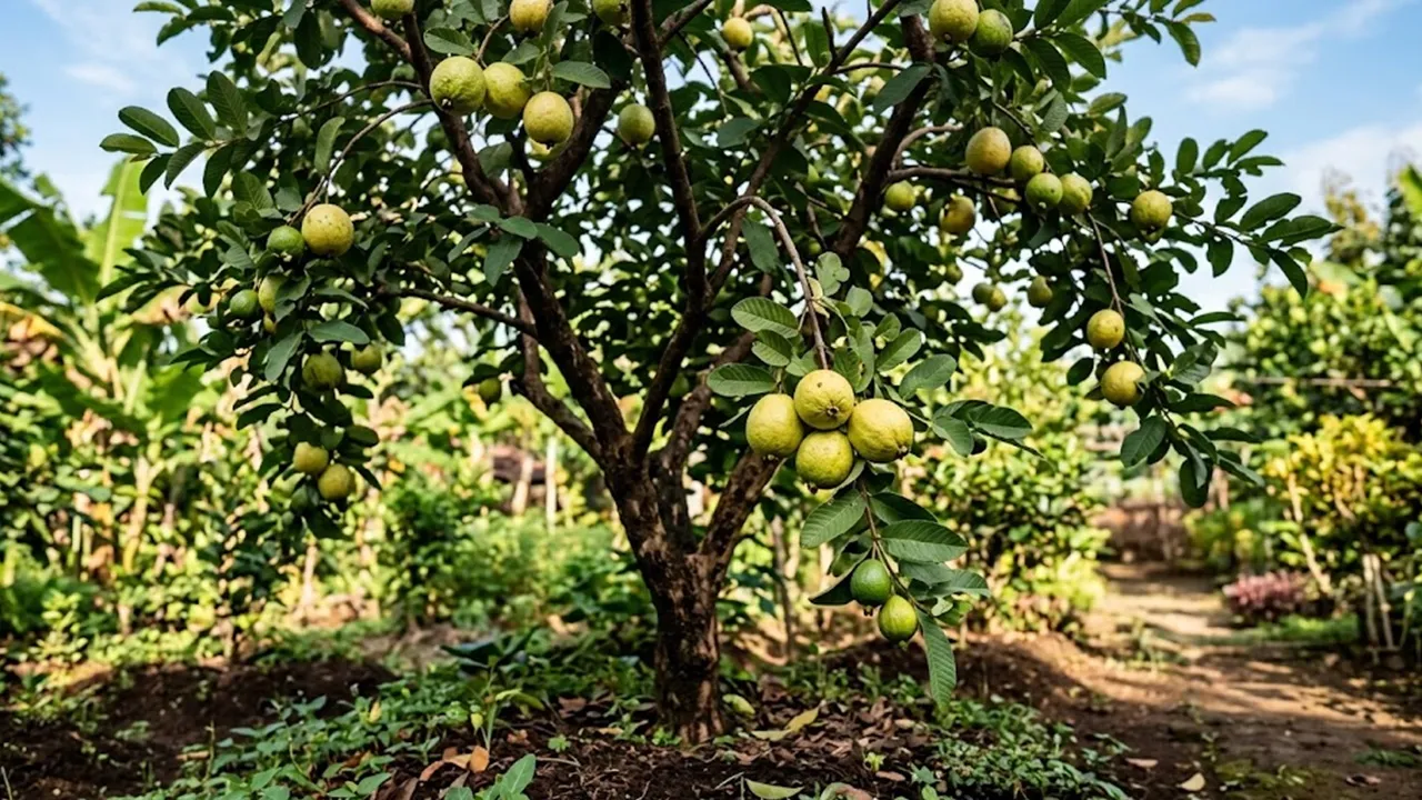 Cara Merangsang Pohon Jambu Biji Rajin Berbunga dan Berbuah Cara Merangsang Pohon Jambu Biji Rajin Berbunga dan Berbuah