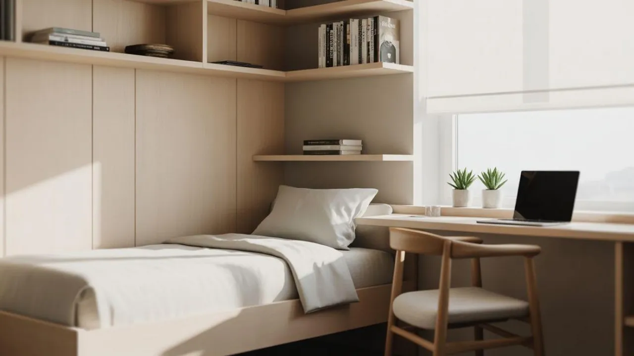 Cara Merapikan Kamar Kos Sempit agar Rapi, Lega, dan Nyaman Ditinggali