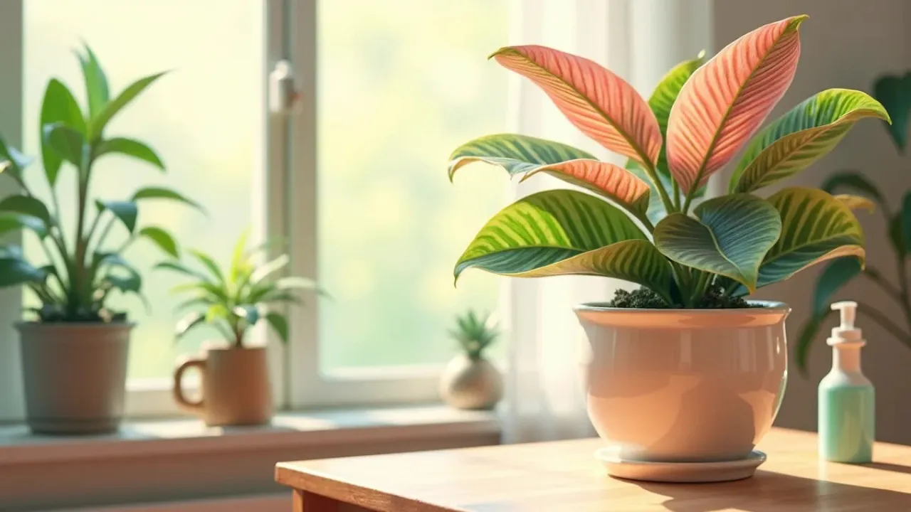 Cara Merawat Aglonema di Dalam Ruangan agar Daun Tetap Cantik Cara Merawat Aglonema di Dalam Ruangan agar Daun Tetap Cantik