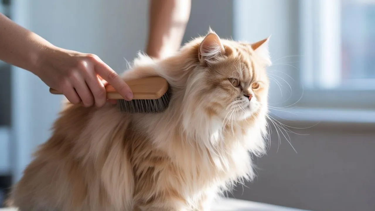 Cara Merawat Bulu Kucing agar Lebat, Sehat, dan Berkilau Sepanjang Hari