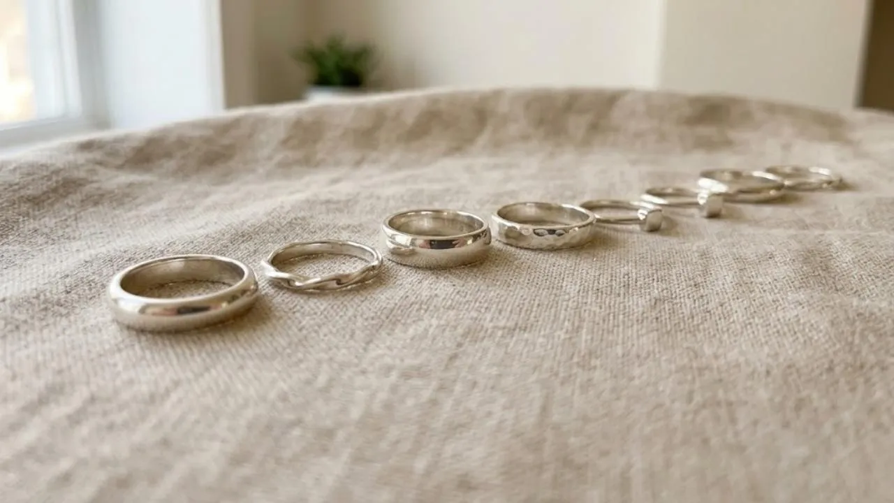 Cara Merawat Cincin Perak agar Tetap Mengkilap, Awet, dan Tidak Cepat Kusam