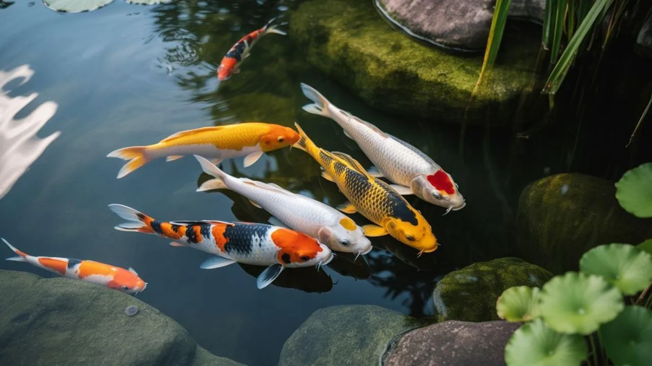Cara Merawat Ikan Koi di Kolam agar Sehat, Aktif, dan Berumur Panjang