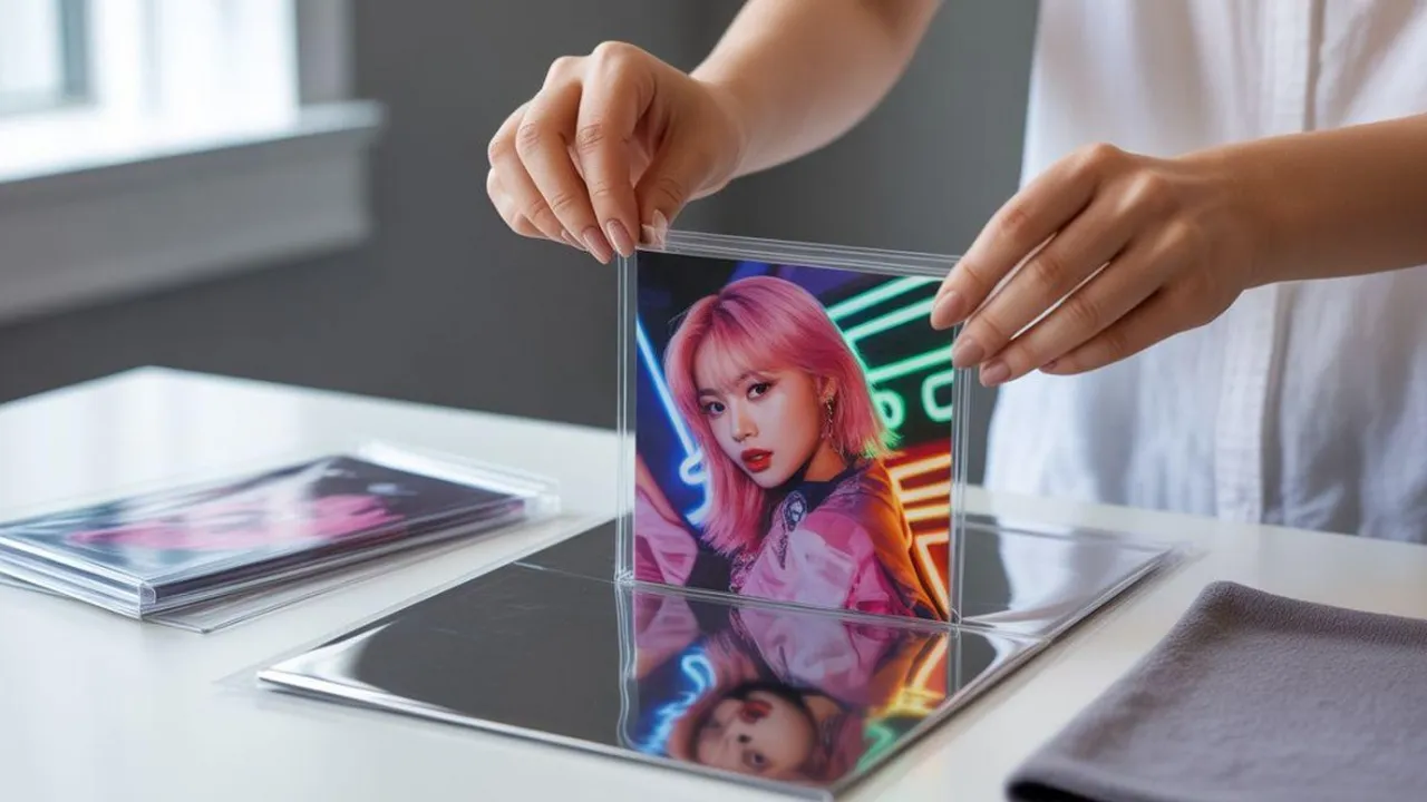 Cara Merawat Photocard Kpop Agar Tidak Rusak, Panduan Lengkap untuk Kolektor