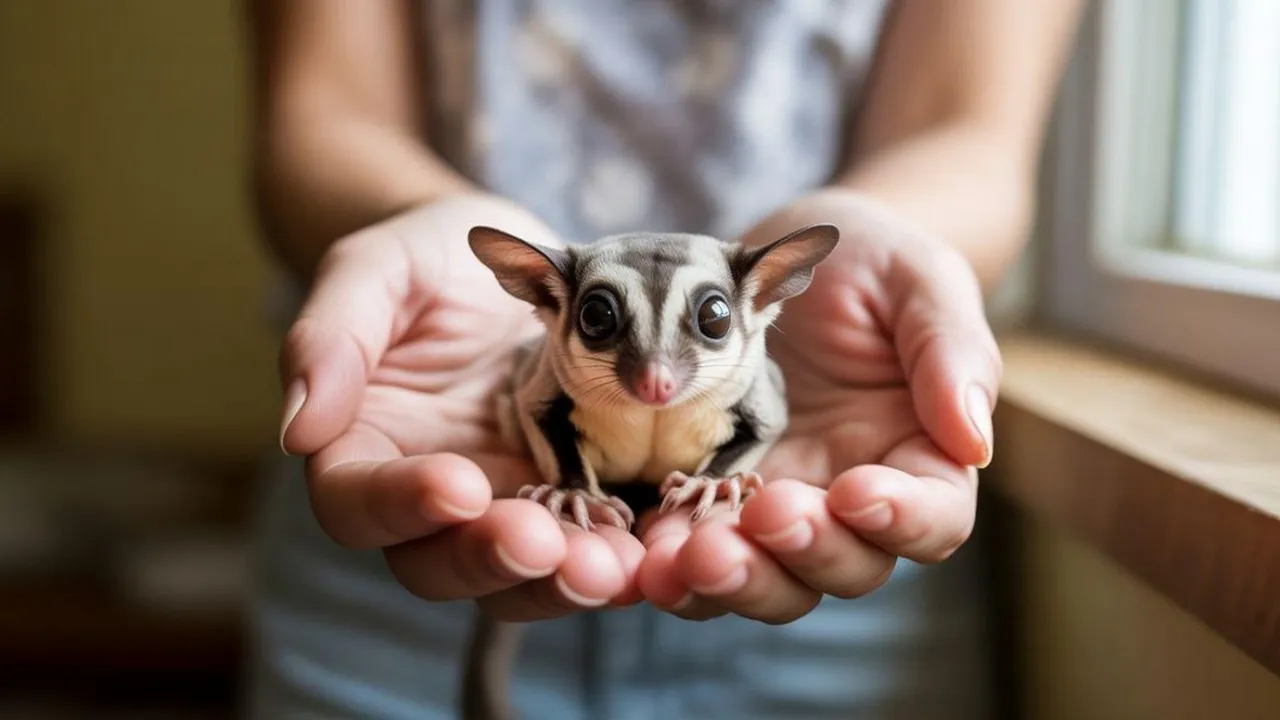 Cara Merawat Sugar Glider untuk Pemula: Panduan Lengkap agar Sehat, Jinak, dan Bahagia