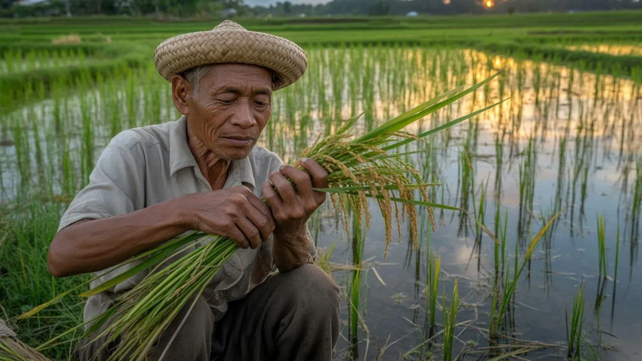 Cara Merawat Tanaman Padi agar Panen Melimpah, Panduan Lengkap dari Bibit hingga Pascapanen