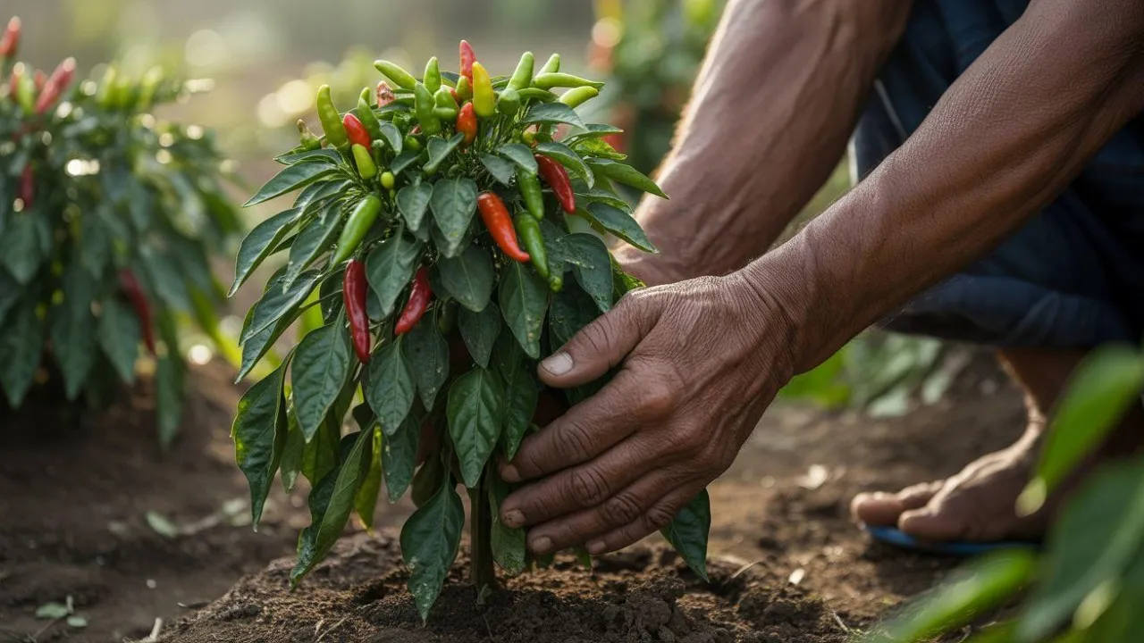 Cara Merawat Tanaman Cabe dari Bibit hingga Panen agar Berbuah Lebat
