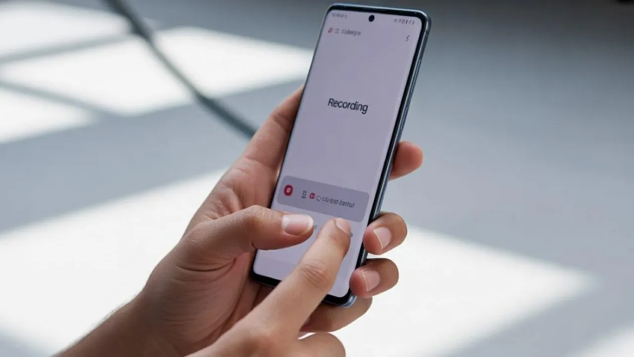 Cara Merekam Layar HP Samsung: Panduan Lengkap dan Mudah