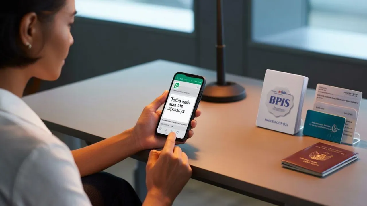 Cara Merubah No HP BPJS Kesehatan Melalui WhatsApp: Panduan Lengkap dan Mudah