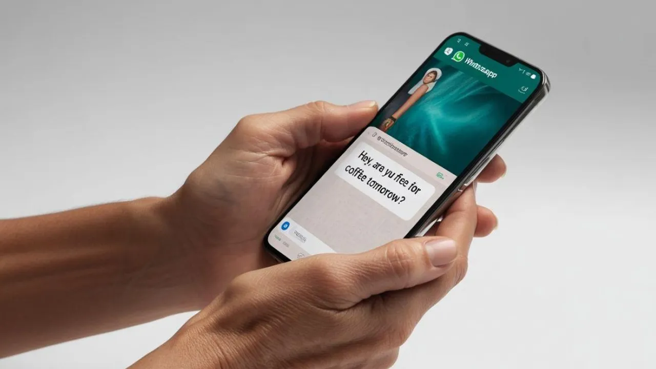 Cara Miringkan Tulisan di WhatsApp: Panduan Lengkap untuk Semua Perangkat