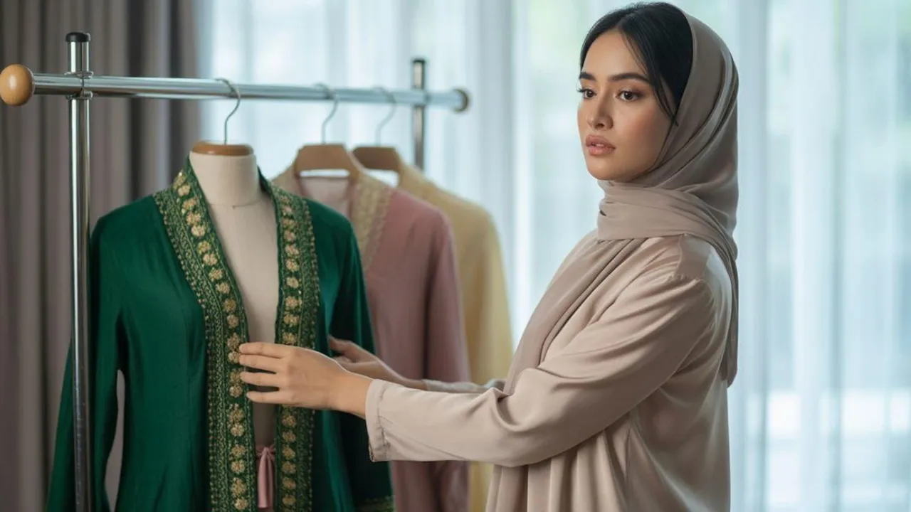 Cara Mix and Match Baju Lebaran Lama agar Terlihat Baru dan Tetap Stylish