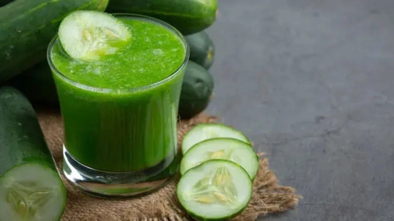Cara Mudah Buat Jus Timun, Minuman Sehat Penurun Kolesterol dan Tekanan Darah
