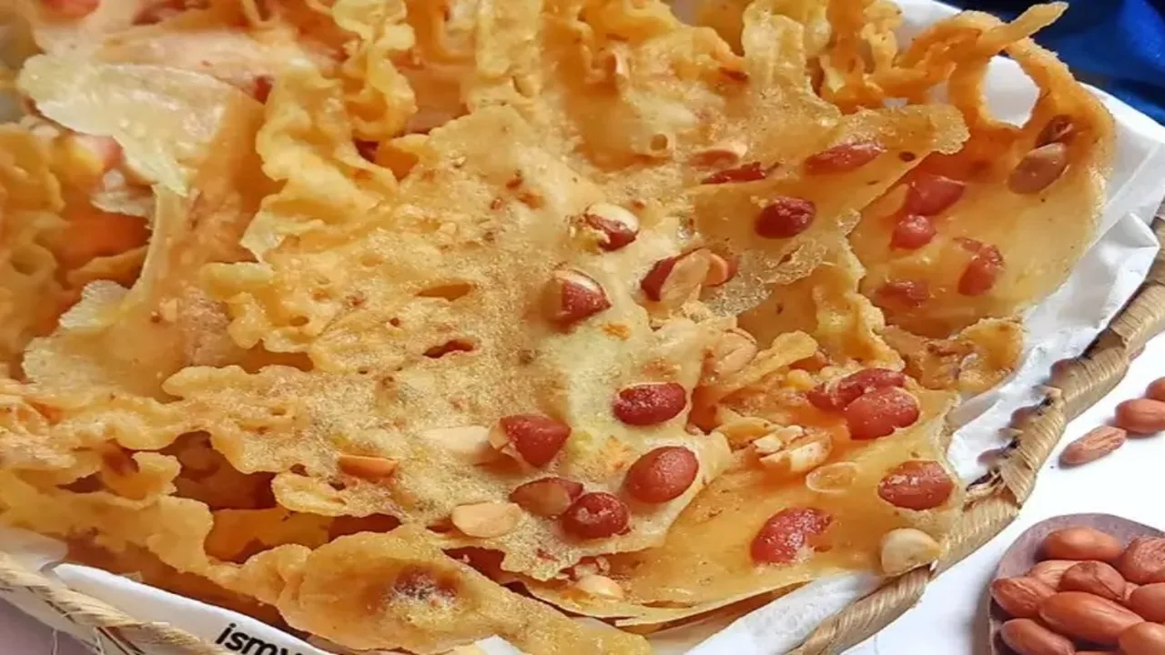 Cara Mudah Buat Peyek Renyah di Rumah dengan Bahan Sederhana