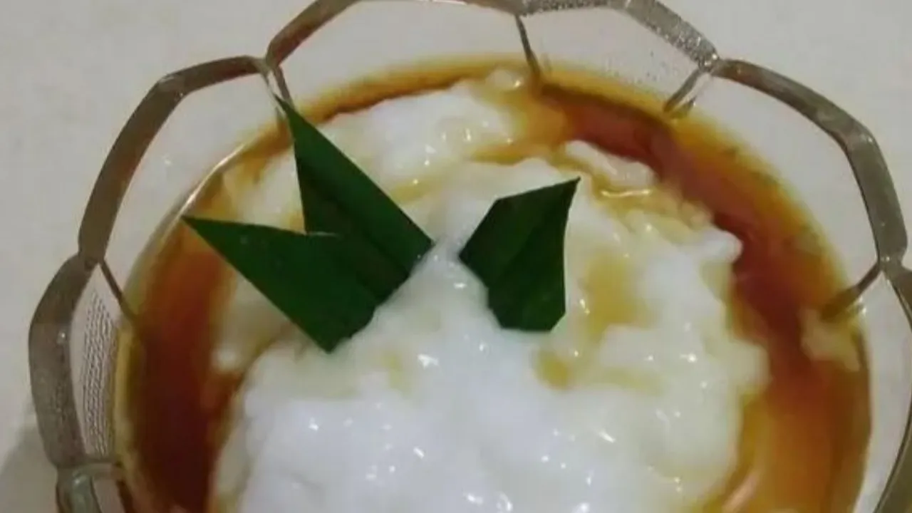 Cara Mudah Bubur Sumsum Gula Merah yang Lembut dan Menggugah Selera