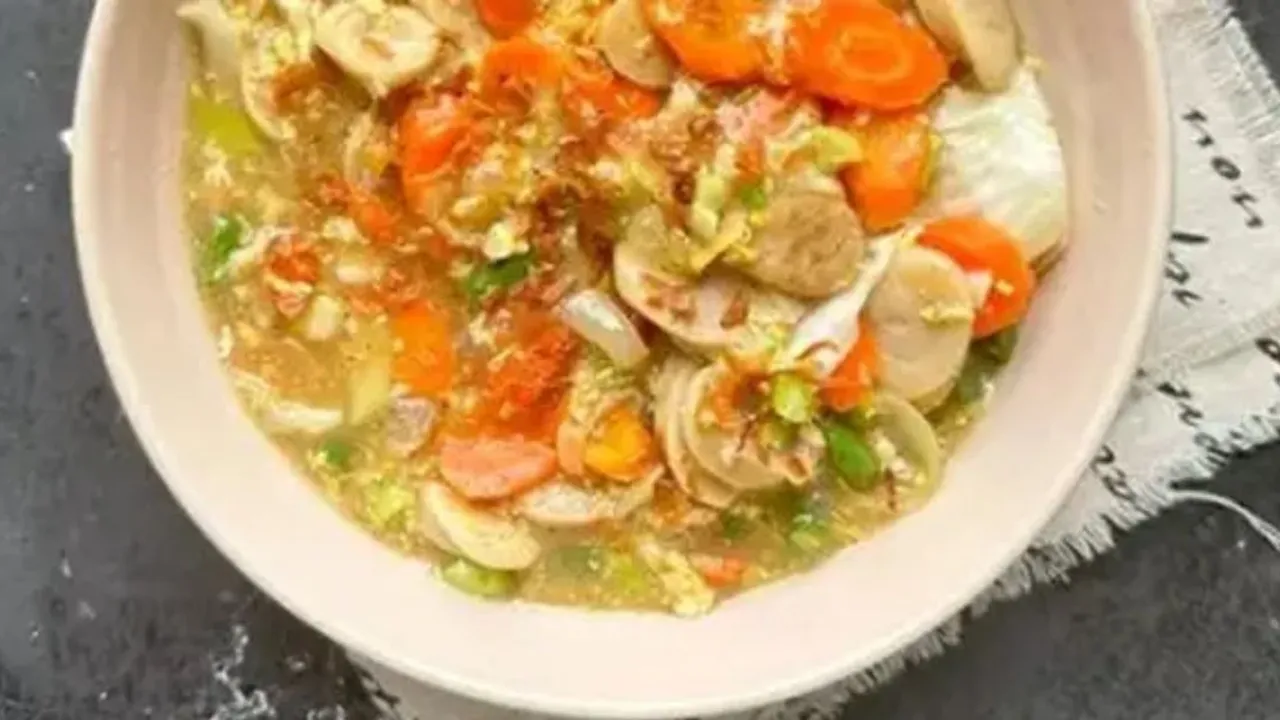 Cara Mudah Membuat Capcay Jawa Kuah Gurih, Menu Sahur Sehat yang Mudah dan Menggugah Selera