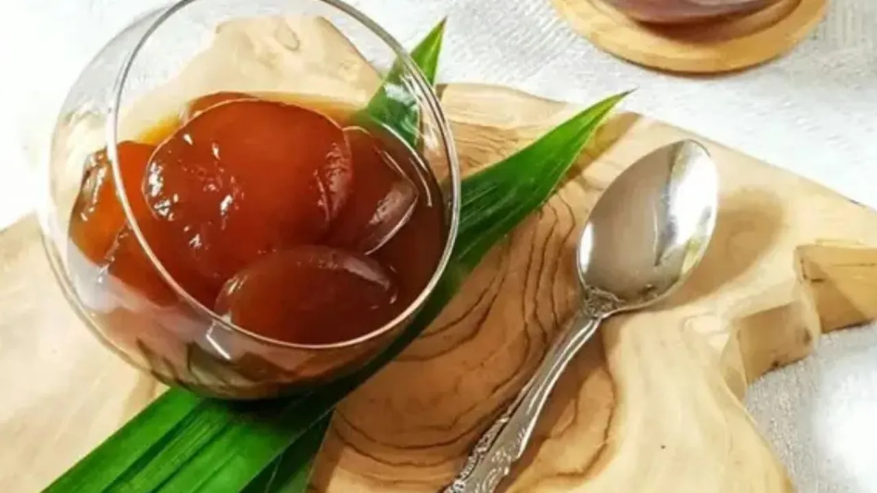Cara Mudah Membuat Es Kolang-Kaling Gula Merah yang Menggugah Selera, Rasakan Segarnya!