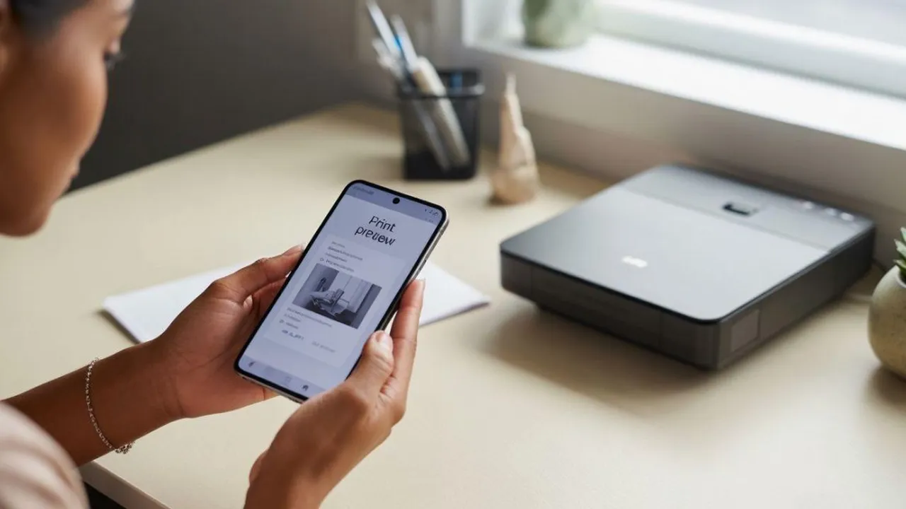 Cara Ngeprint Lewat HP: Panduan Lengkap Mencetak Dokumen dari Smartphone