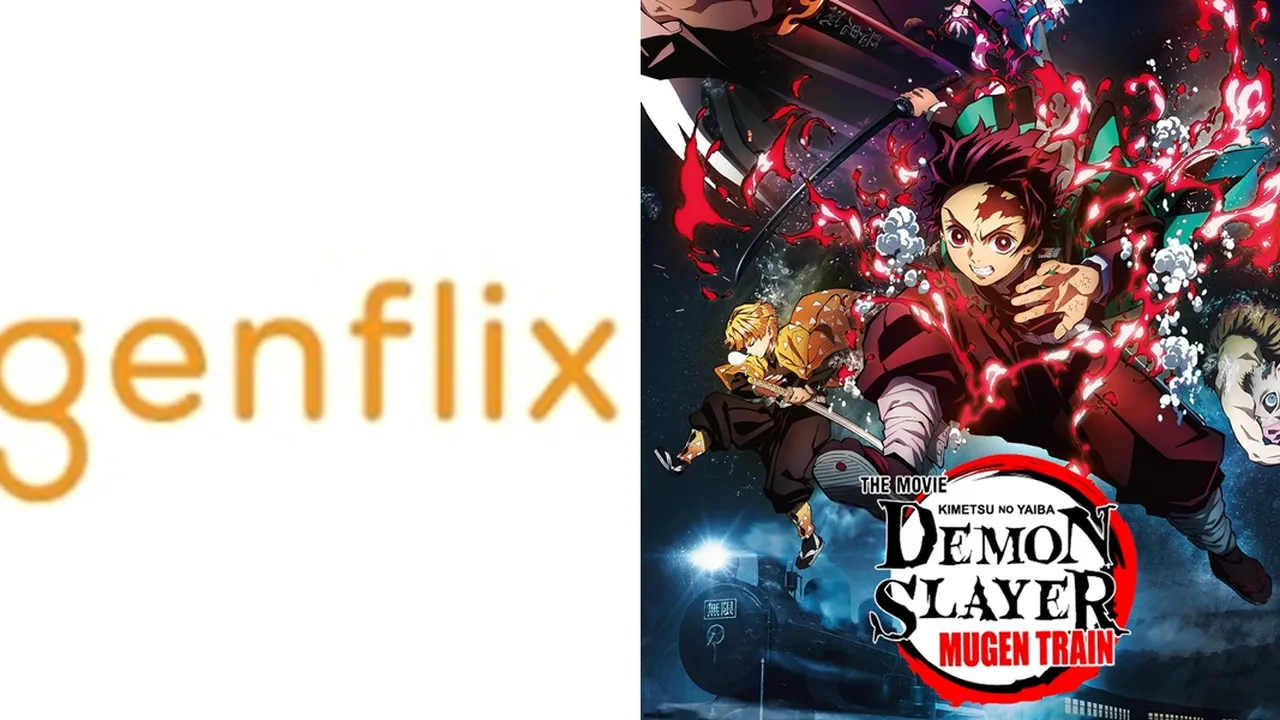 Cara Nonton Anime di Genflix, Ada DEMON SLAYER - HUNTER X HUNTER