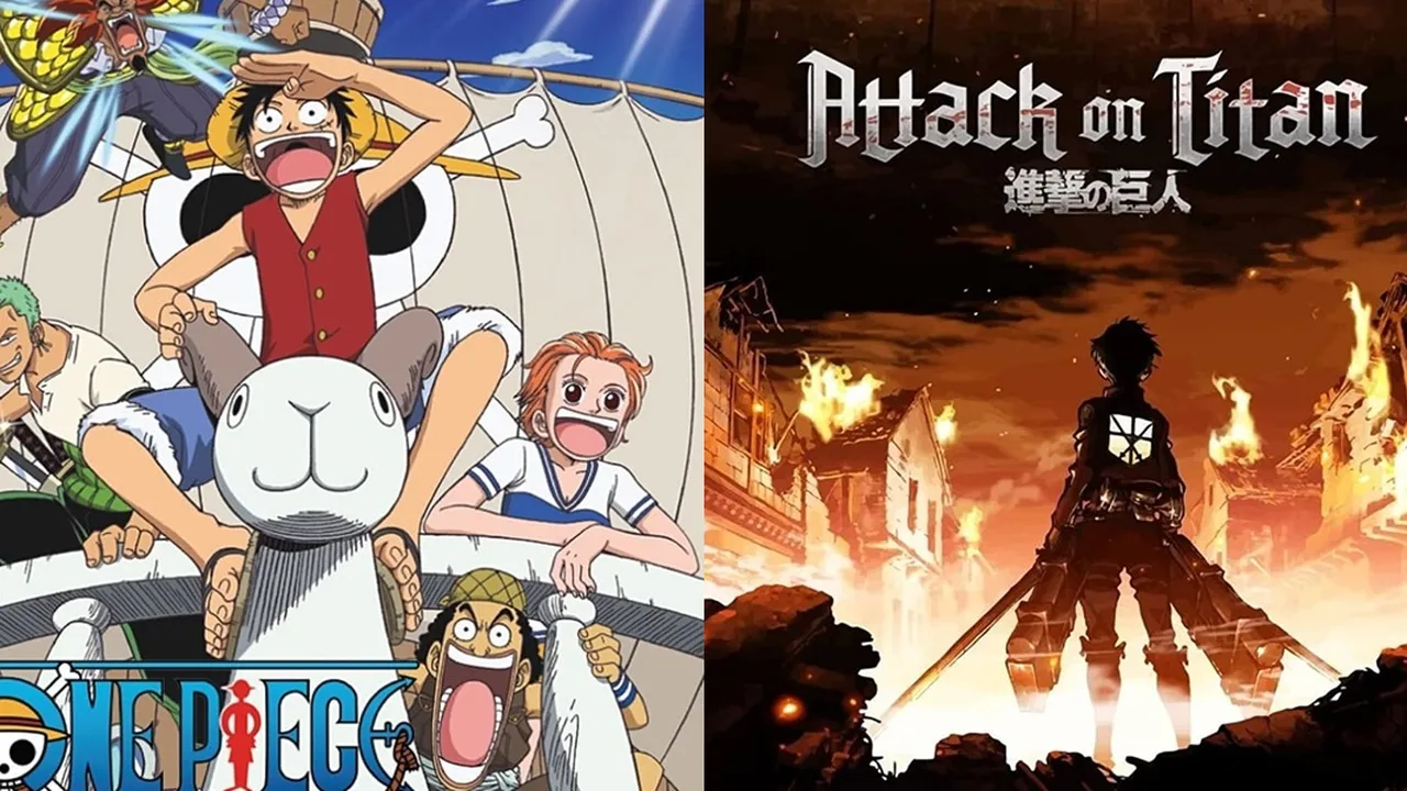 Cara Nonton Anime Populer di Vidio, Ada ONE PIECE - ATTACK ON TITAN
