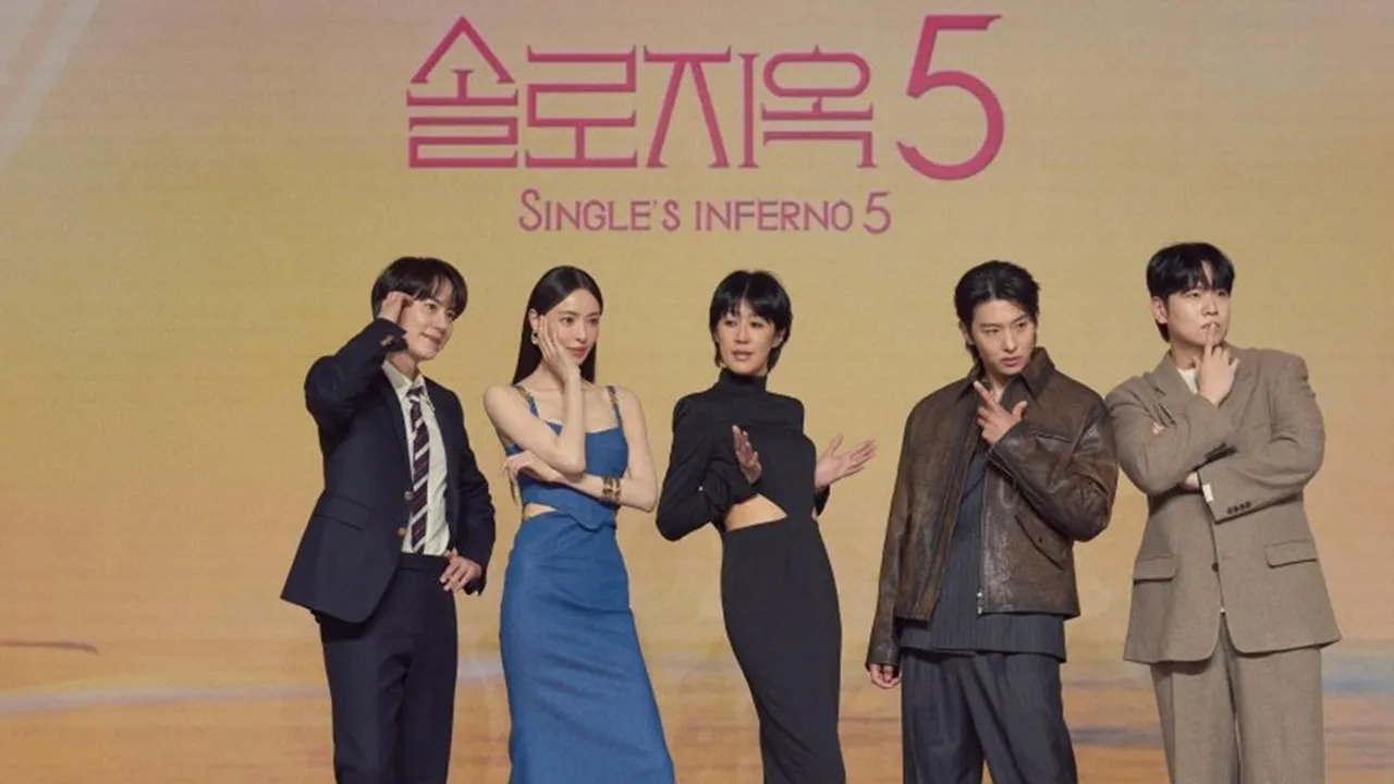 Cara Nonton Single's Inferno Season 5 Lengkap dengan Link Resminya