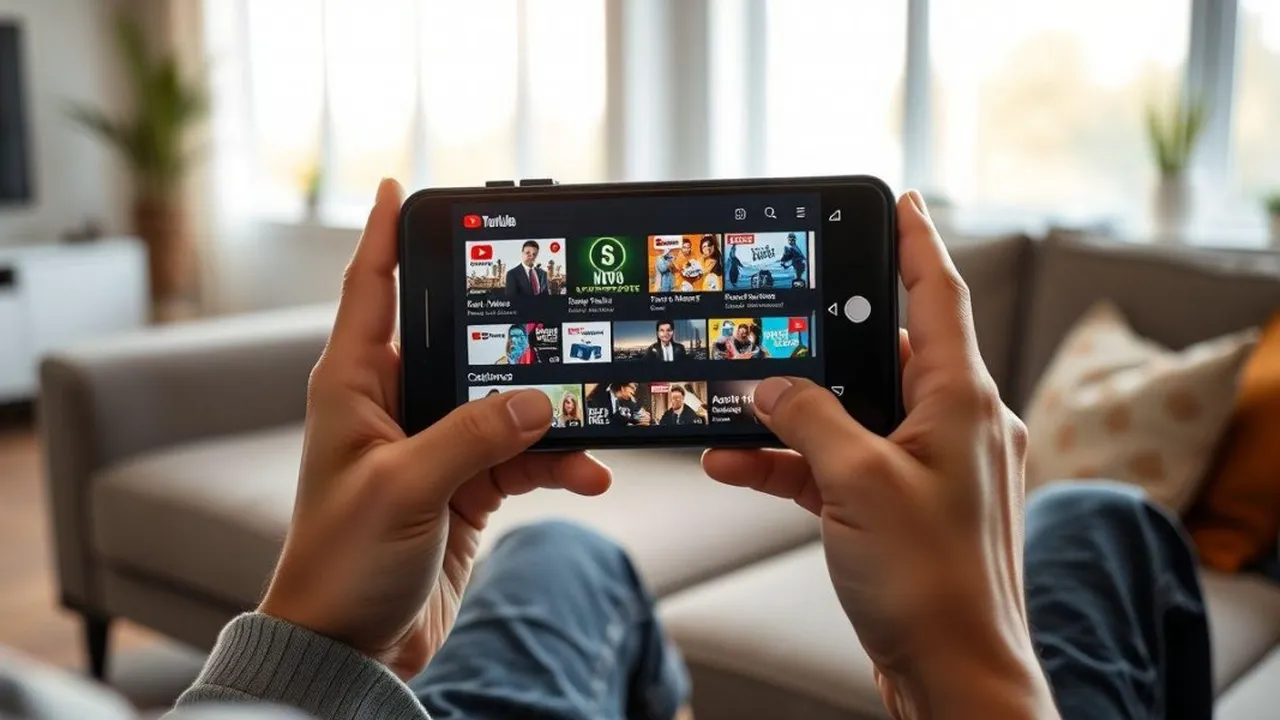 Cara Nonton TV di HP: Panduan Lengkap Streaming Televisi di Smartphone