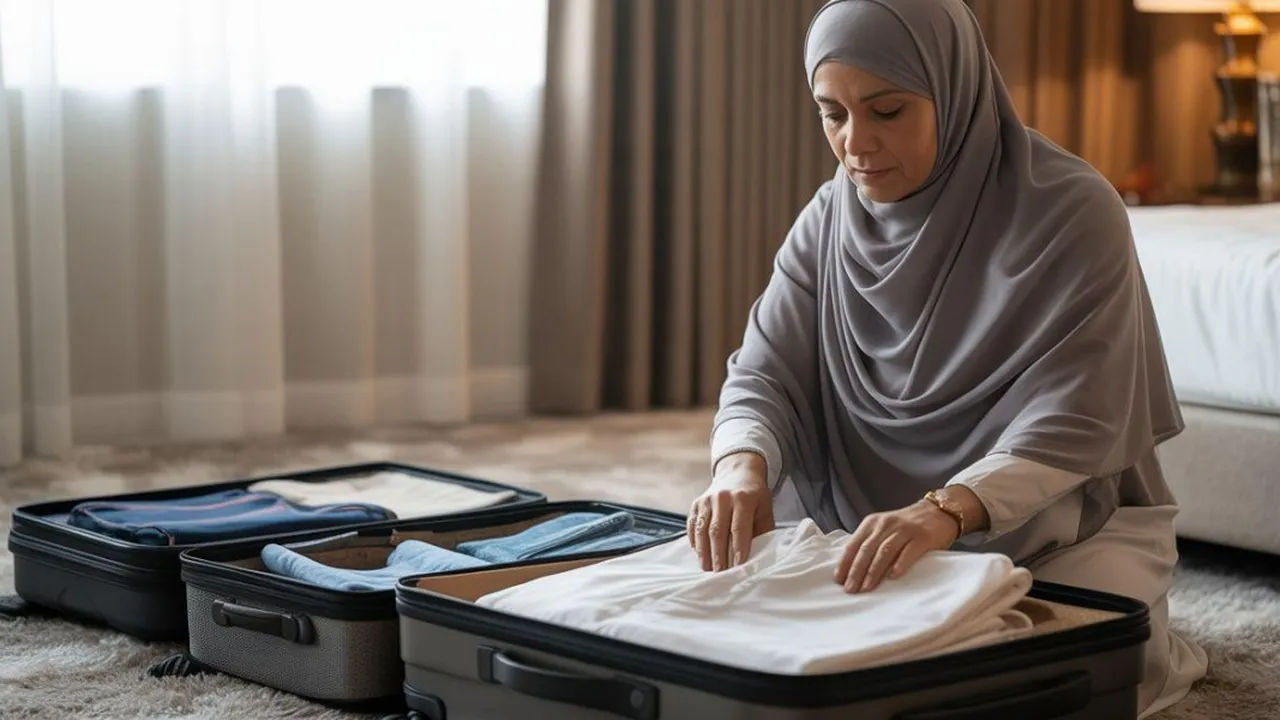 Cara Packing Koper Haji agar Muat Banyak dan Tetap Rapi Selama di Tanah Suci