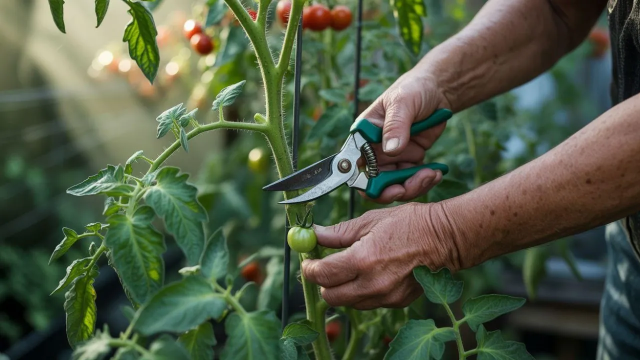 Cara Pemangkasan Tomat agar Berbuah Lebat: Panduan Lengkap Pruning Tunas Air hingga Pucuk