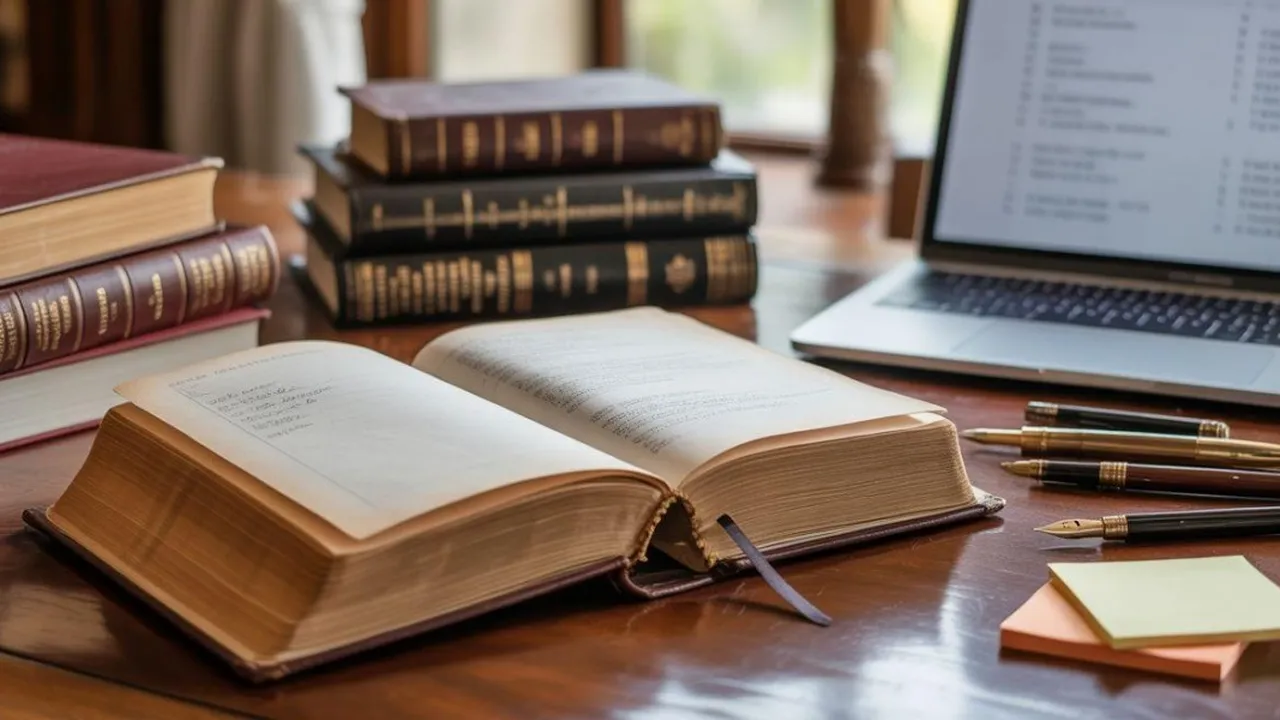 Cara Penulisan Daftar Pustaka dari Buku: Panduan Lengkap dan Contoh