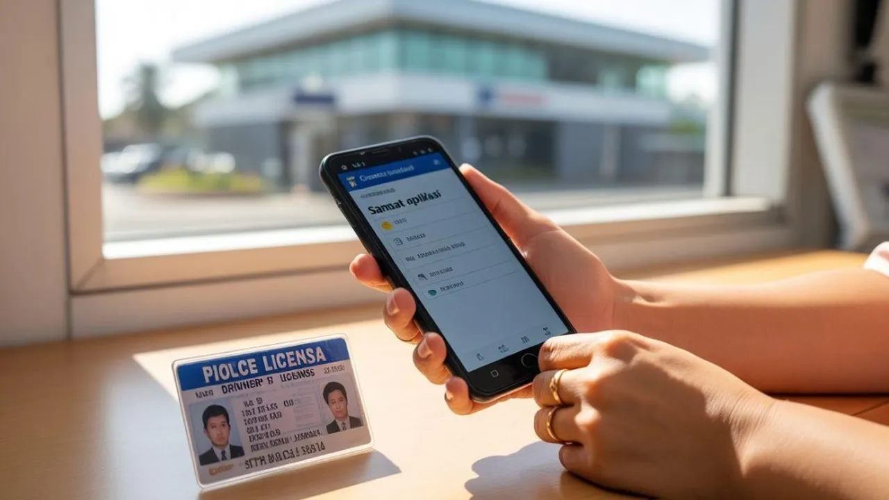 Cara Perpanjang SIM Online Terbaru: Panduan Lengkap via Aplikasi Digital Korlantas Polri