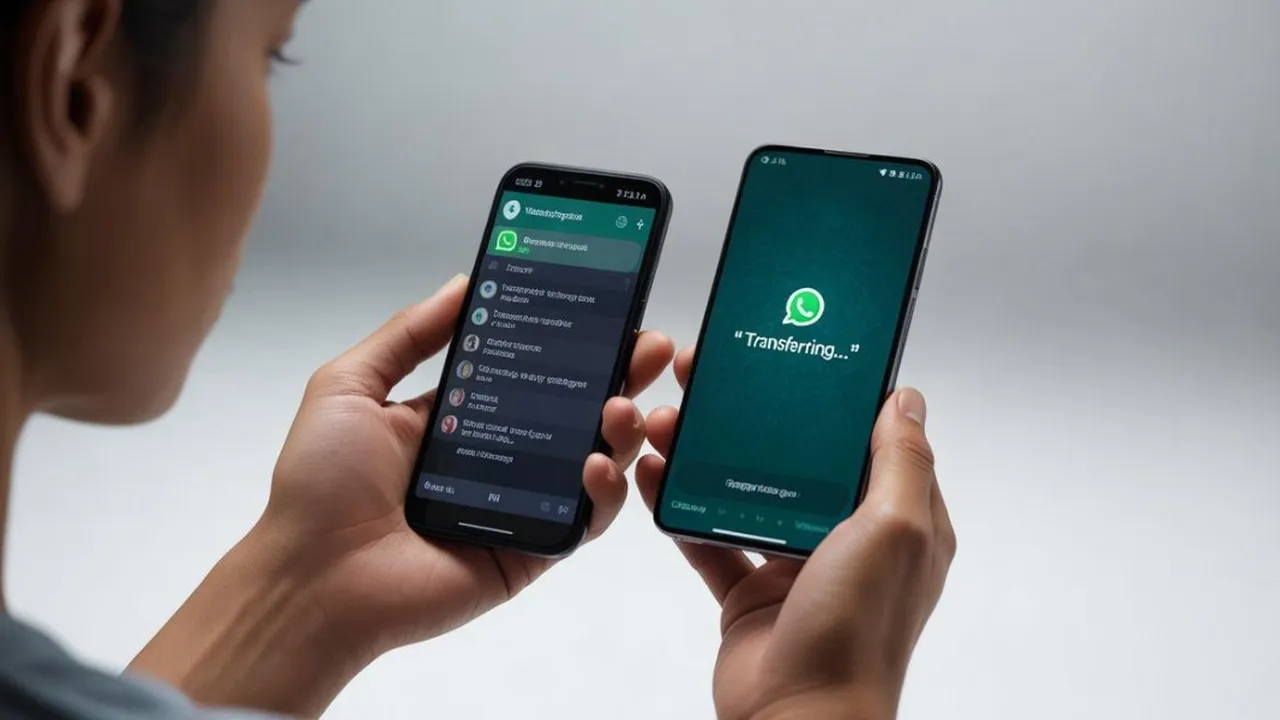 Cara Pindah WA ke HP Baru: Panduan Lengkap Transfer WhatsApp Tanpa Kehilangan Data