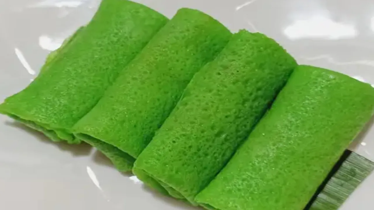 Cara Praktis Membuat Dadar Gulung Tanpa Telur yang Mudah Ditiru