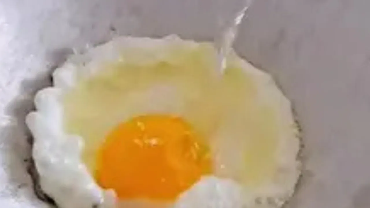 Cara Praktis Menggoreng Telur Ceplok Tanpa Minyak dan Bebas Lengket dengan 1 Bahan Ini