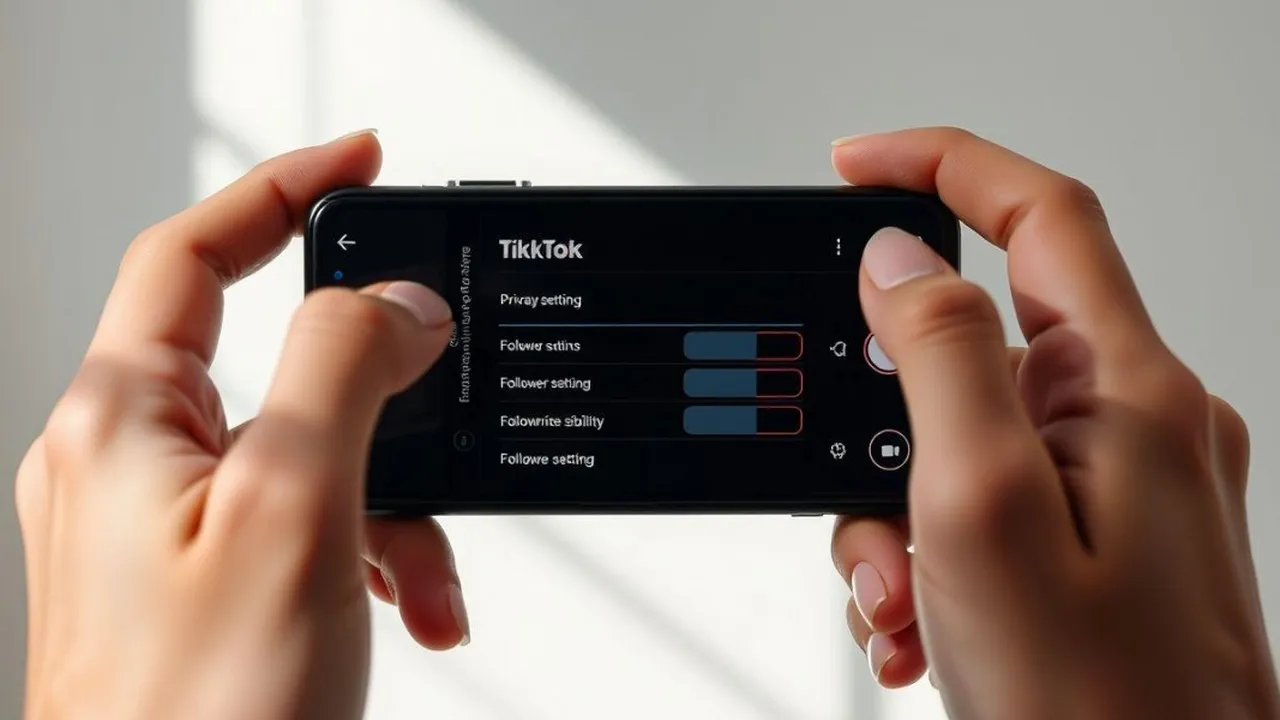 Cara Privasi Mengikuti di TikTok: Panduan Lengkap Mengatur Keamanan Akun