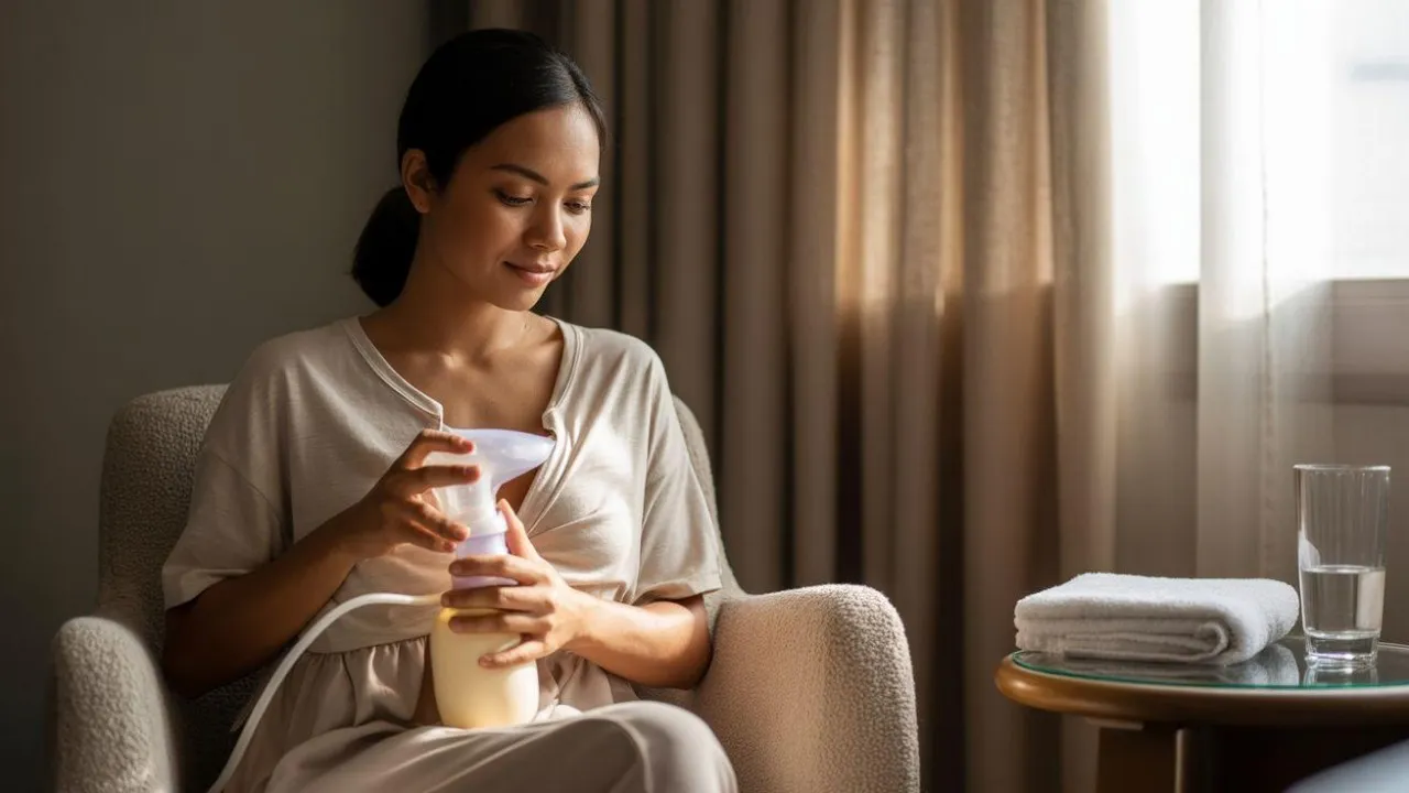 Cara Pumping ASI yang Benar agar Hasil Melimpah dan Payudara Tetap Nyaman