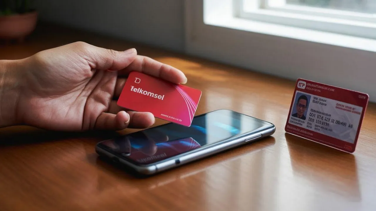 Cara Registrasi Kartu Telkomsel: Panduan Lengkap Anti Gagal