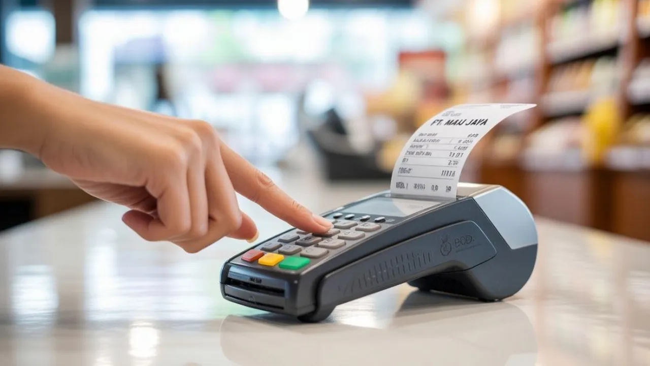 Cara Reprint EDC BCA dengan Menggunakan Nomor Trace