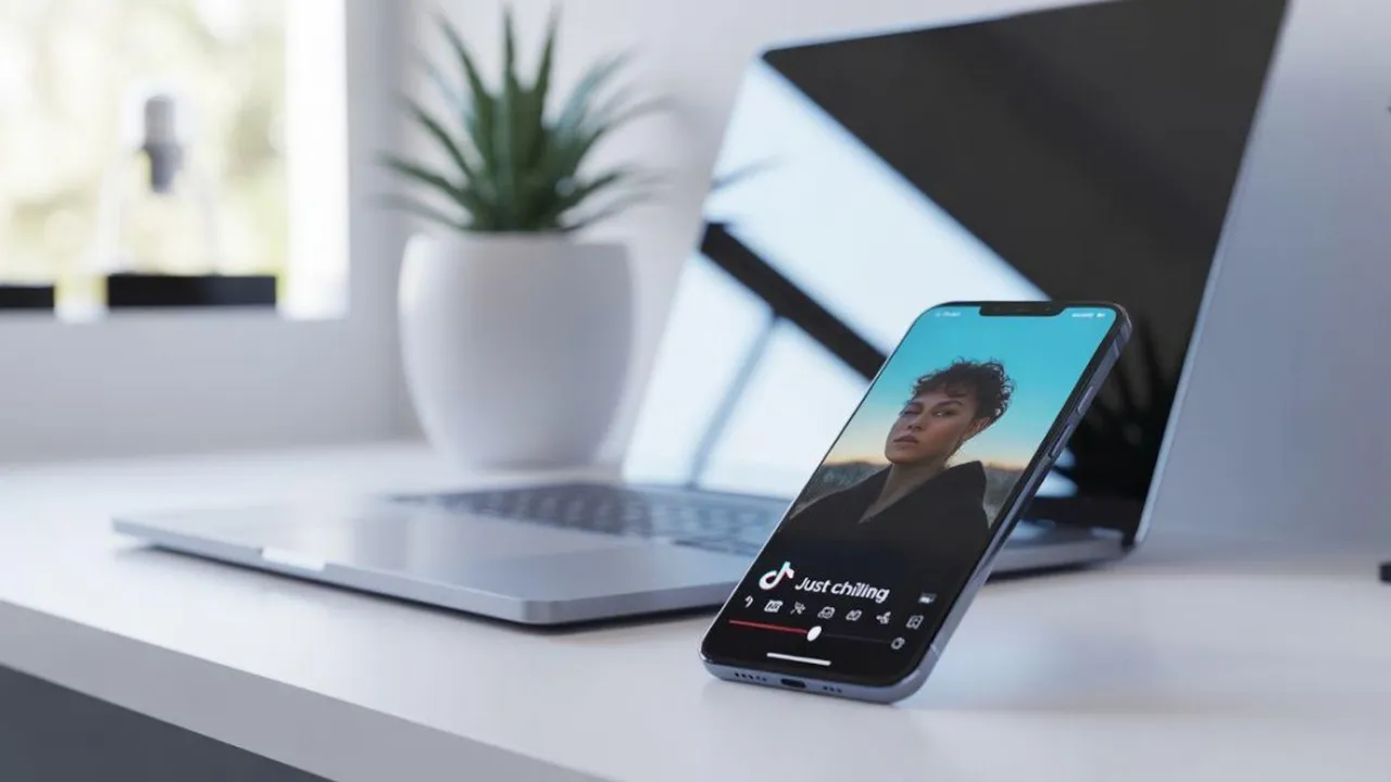 Cara Salin Caption TikTok: Panduan Lengkap untuk HP dan Laptop