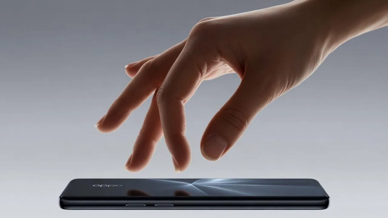Cara Screenshot HP Oppo Menggunakan 3 Jari