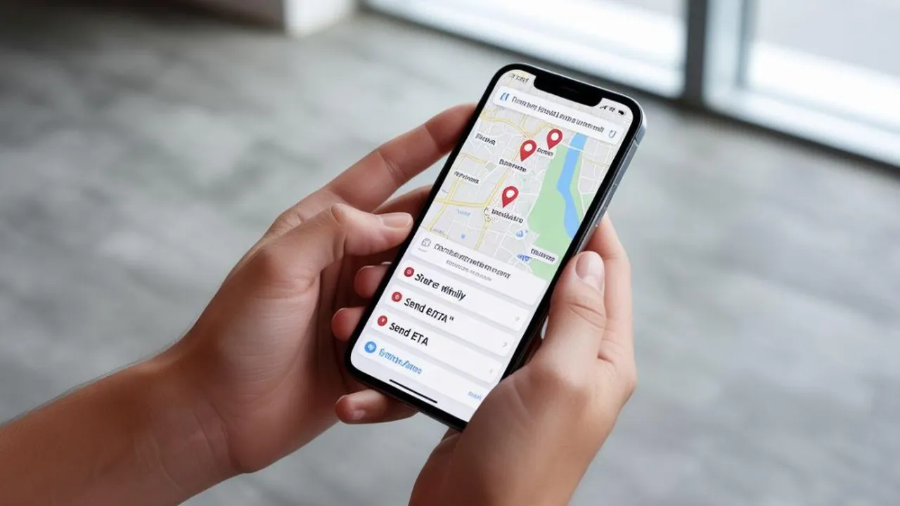 Cara Share Location di iPhone: Panduan Lengkap untuk Berbagi Lokasi dengan Mudah