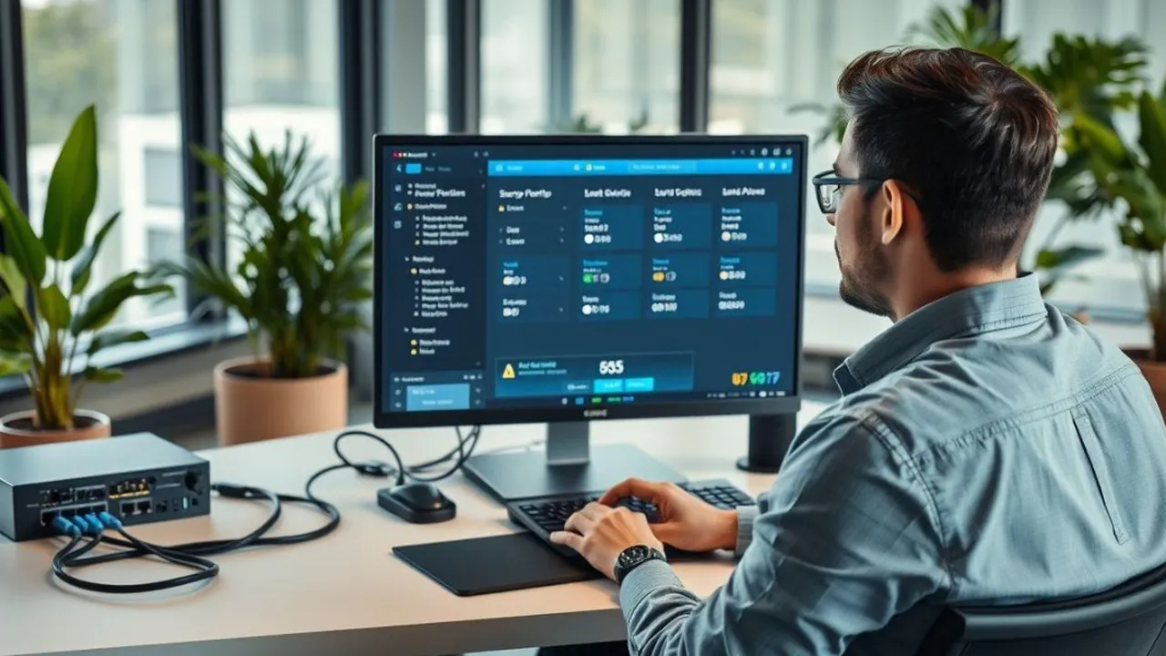 Cara Sharing Data Menggunakan Kabel LAN