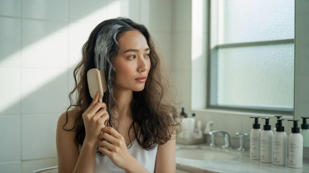 Cara Smoothing Rambut Sendiri di Rumah dengan Hasil Maksimal