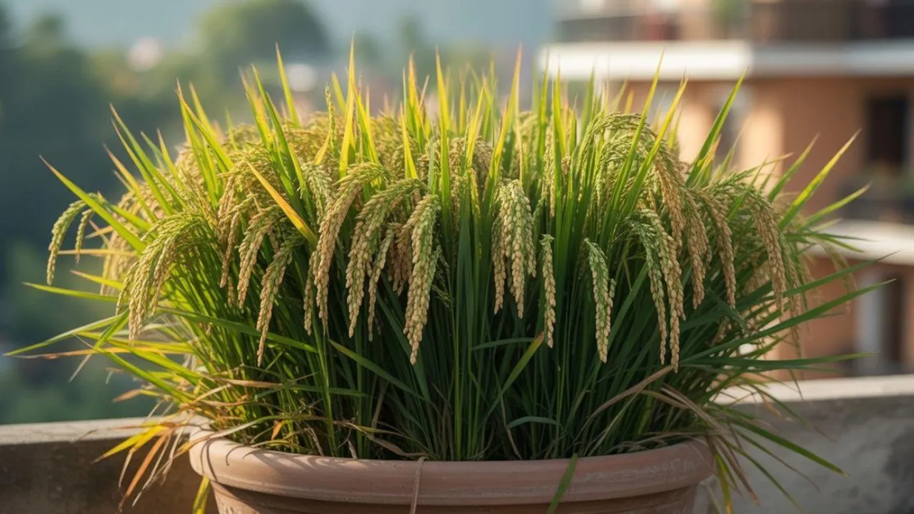Cara Tanam Padi di Pot untuk Panen Beras Tanpa Sawah, Panduan Lengkap dari Semai hingga Panen