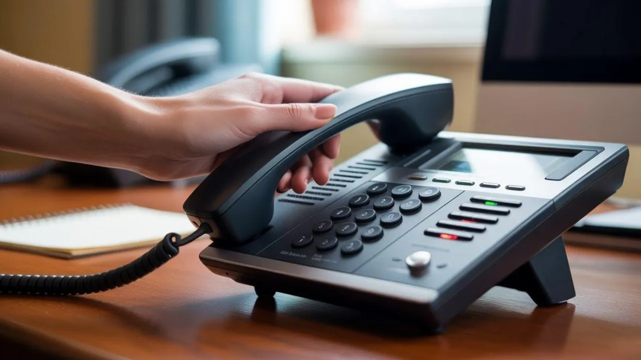 Cara Telpon Keluar Menggunakan Telepon Kantor, Panduan Lengkap untuk Profesional