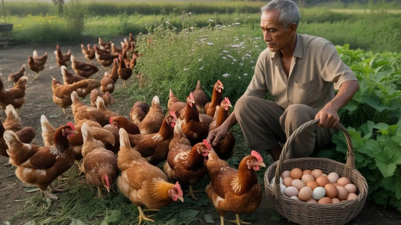 Cara Ternak Ayam Petelur untuk Telur Setiap Hari Tanpa Beli Pakan Mahal