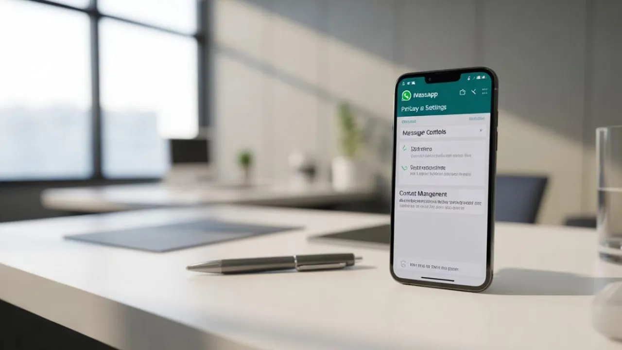 Cara Tolak Pesan Tanpa Harus Blokir Kontak: Panduan Lengkap Mengatur Privasi WhatsApp