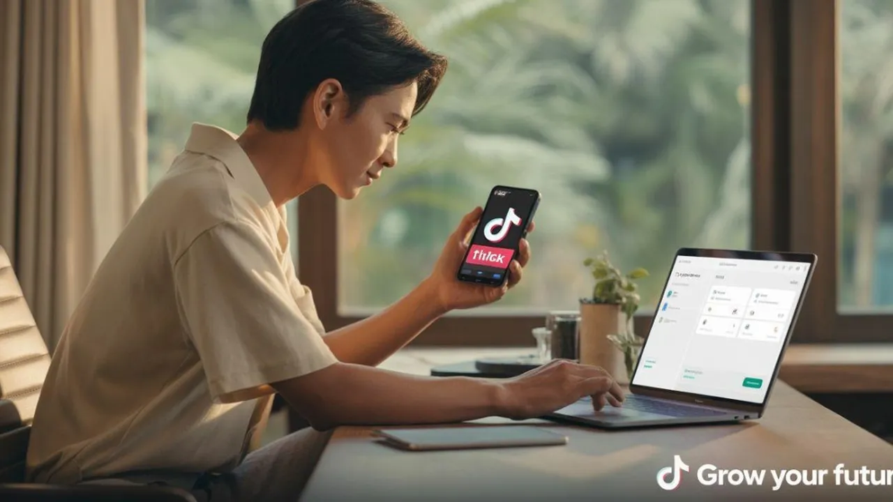 Cara Tukar Koin TikTok ke DANA: Panduan Lengkap Mencairkan Saldo Virtual