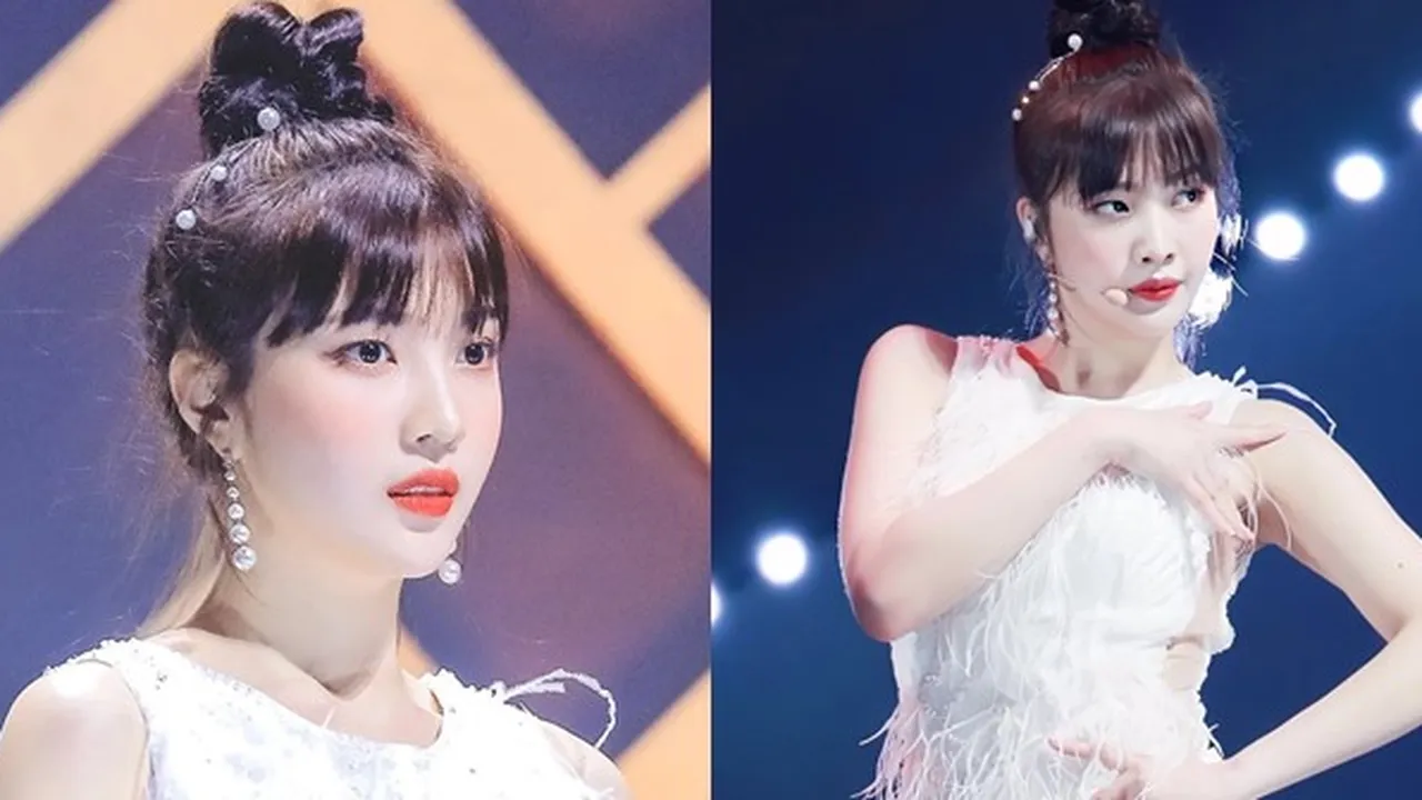 Cara Unik Joy Red Velvet Pakai Kalung Jadi Hiasan Rambut, Tampil Begitu Glowing dan Glamor!