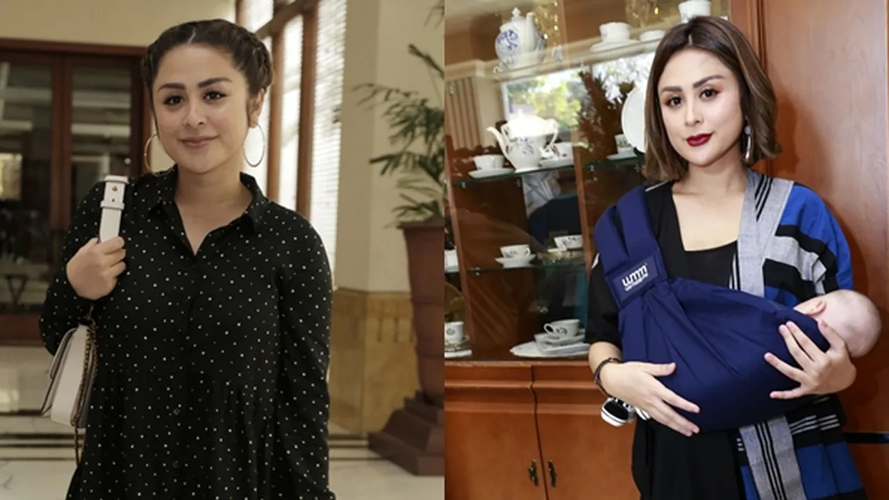 Cara Unik Selvi Kitty Tenangkan Bayinya Dengan Alat Sederhana, Ampuh Banget!