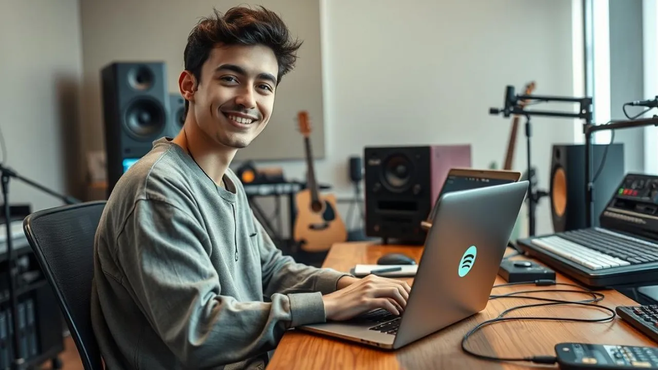 Cara Upload Lagu di Spotify: Panduan Lengkap untuk Musisi Independen