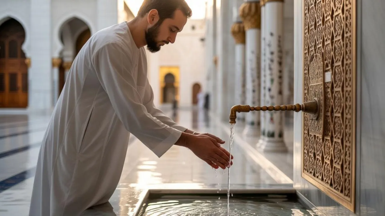 Cara Wudhu yang Benar Sesuai Sunnah Rasulullah, Lengkap dengan Niat, Doa, dan Urutan Langkahnya