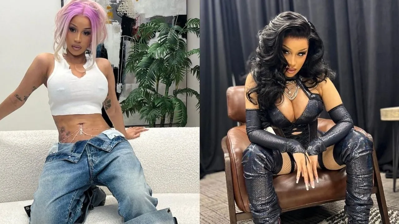 Cardi B Bertekad Rilis Album Baru dan Temukan Pasangan di Tahun 2025 Nanti
